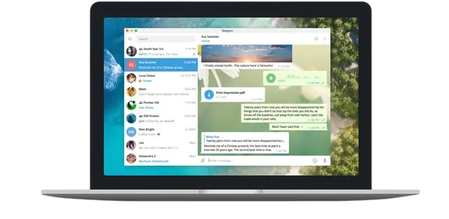 Telegram Desktop for Windows